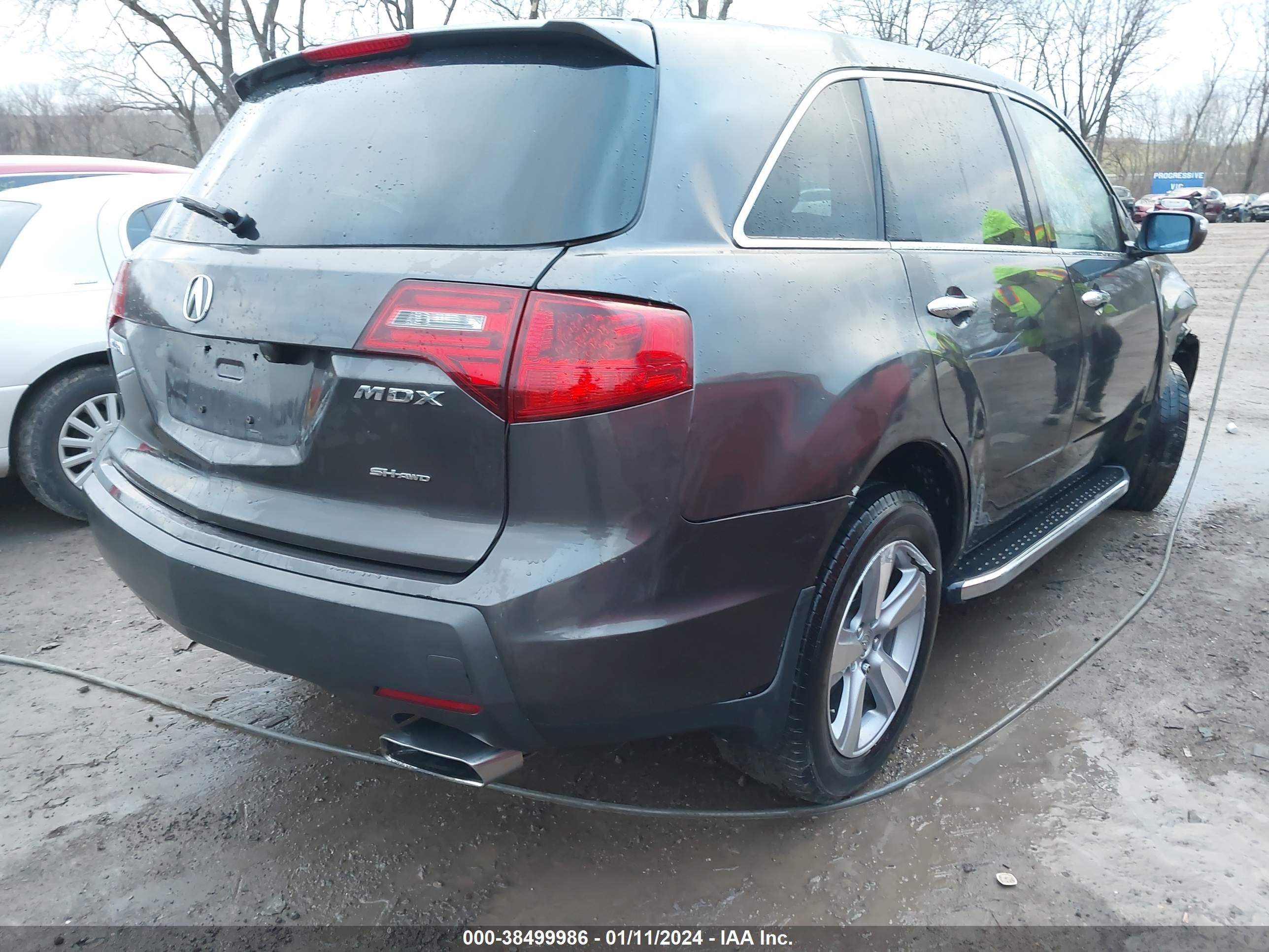 Photo 3 VIN: 2HNYD2H37CH502550 - ACURA MDX 