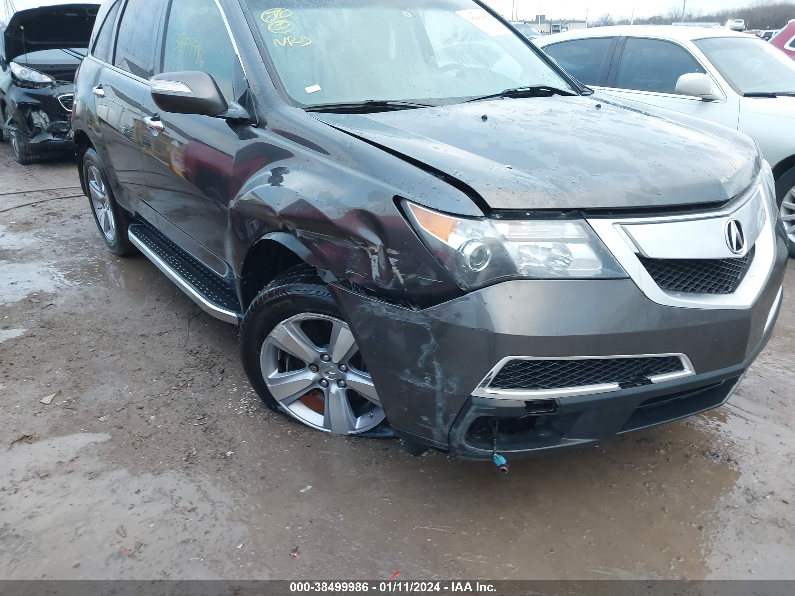 Photo 5 VIN: 2HNYD2H37CH502550 - ACURA MDX 