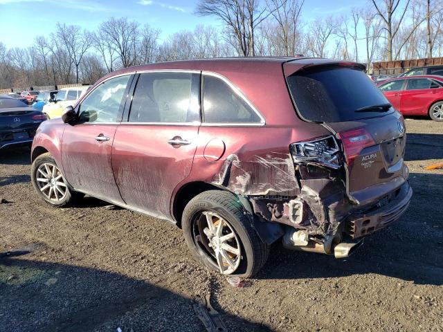 Photo 1 VIN: 2HNYD2H37CH504542 - ACURA MDX TECHNO 