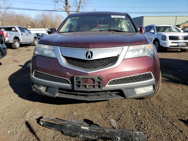 Photo 4 VIN: 2HNYD2H37CH504542 - ACURA MDX TECHNO 