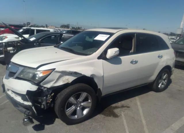 Photo 1 VIN: 2HNYD2H37CH504959 - ACURA MDX 