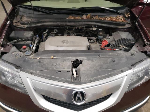 Photo 11 VIN: 2HNYD2H37CH510213 - ACURA MDX TECHNO 