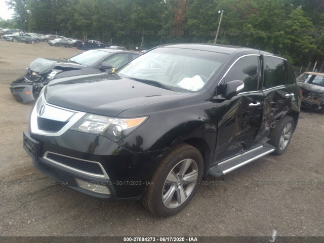 Photo 1 VIN: 2HNYD2H37CH519445 - ACURA MDX 