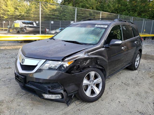 Photo 1 VIN: 2HNYD2H37CH520255 - ACURA MDX TECHNO 