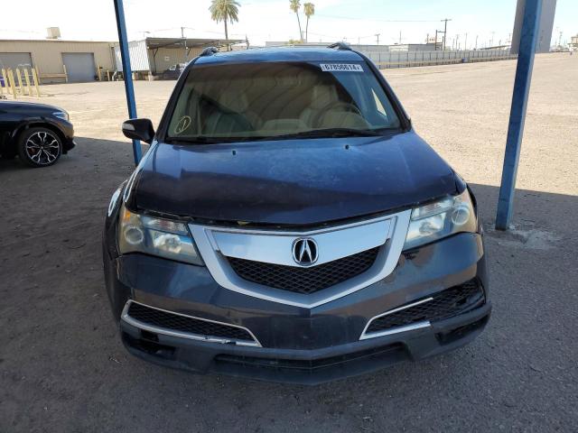 Photo 4 VIN: 2HNYD2H37CH524905 - ACURA MDX TECHNO 