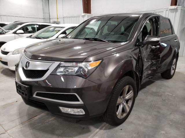 Photo 1 VIN: 2HNYD2H37CH526072 - ACURA MDX TECHNO 