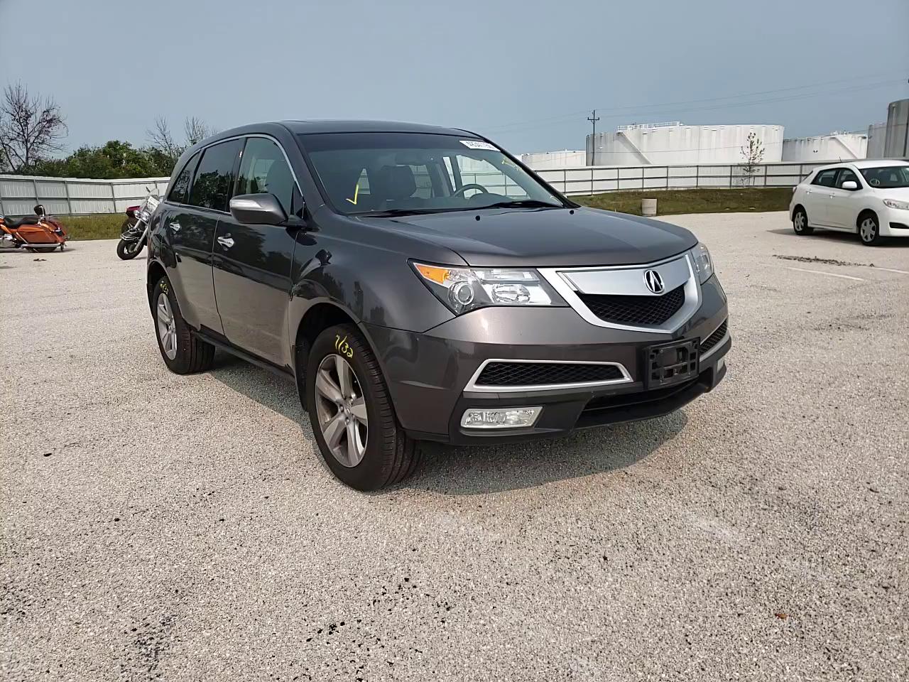 Photo 10 VIN: 2HNYD2H37CH526072 - ACURA MDX TECHNO 