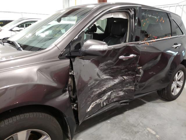 Photo 9 VIN: 2HNYD2H37CH526072 - ACURA MDX TECHNO 