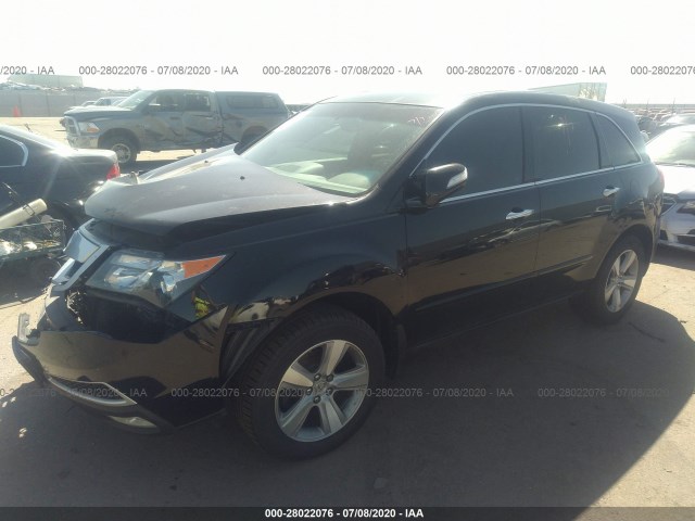 Photo 1 VIN: 2HNYD2H37CH530204 - ACURA MDX 