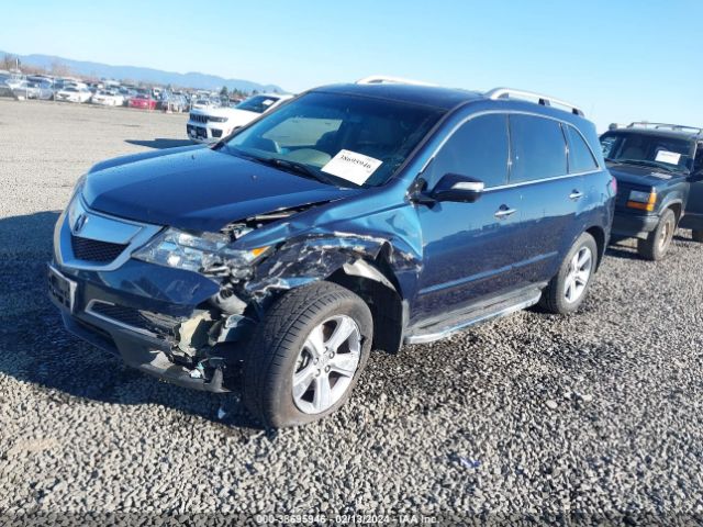 Photo 1 VIN: 2HNYD2H37CH547505 - ACURA MDX 