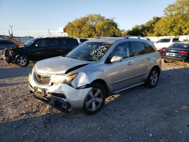 Photo 1 VIN: 2HNYD2H37DH500606 - ACURA MDX TECHNO 