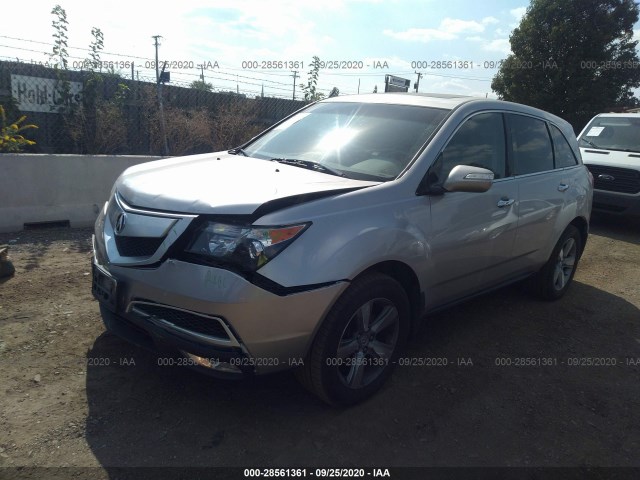 Photo 1 VIN: 2HNYD2H37DH503957 - ACURA MDX 