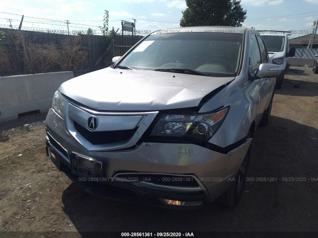 Photo 5 VIN: 2HNYD2H37DH503957 - ACURA MDX 