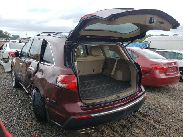 Photo 2 VIN: 2HNYD2H37DH505126 - ACURA MDX TECHNO 