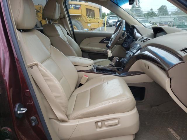 Photo 4 VIN: 2HNYD2H37DH505126 - ACURA MDX TECHNO 