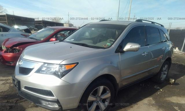 Photo 1 VIN: 2HNYD2H37DH509404 - ACURA MDX 