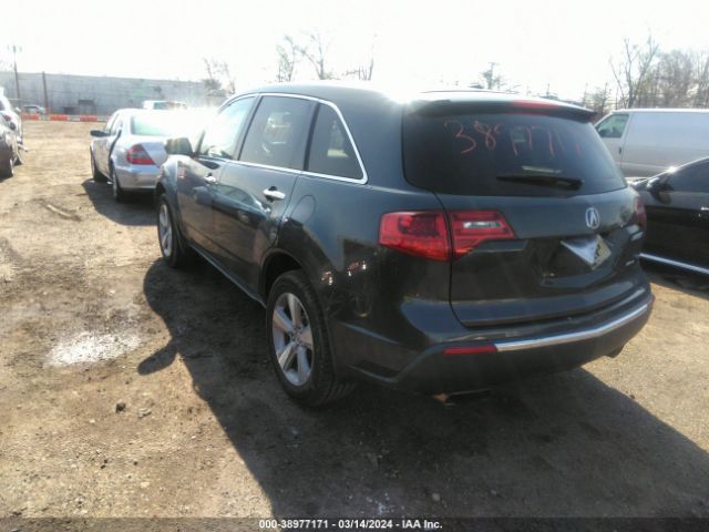 Photo 2 VIN: 2HNYD2H37DH513565 - ACURA MDX 