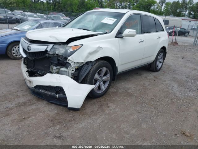 Photo 1 VIN: 2HNYD2H37DH514649 - ACURA MDX 