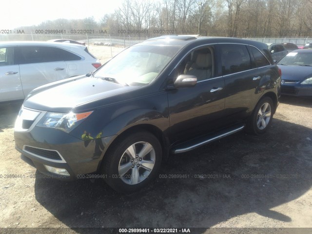 Photo 1 VIN: 2HNYD2H37DH517681 - ACURA MDX 