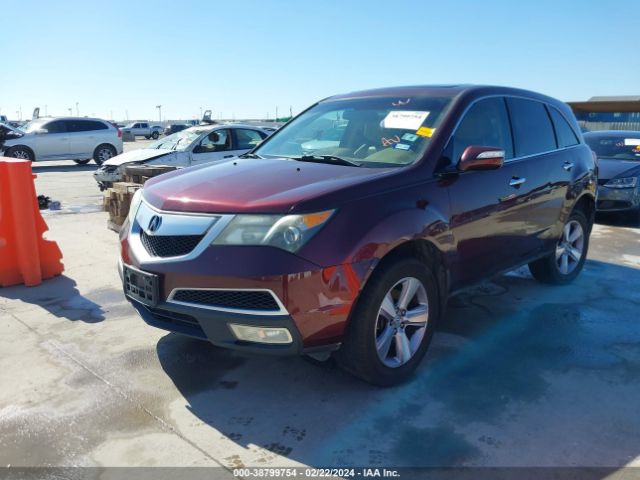 Photo 1 VIN: 2HNYD2H38CH502704 - ACURA MDX 