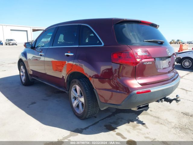 Photo 2 VIN: 2HNYD2H38CH502704 - ACURA MDX 