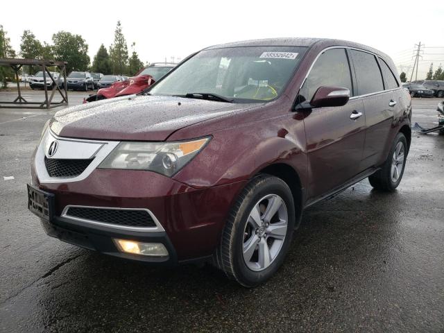 Photo 1 VIN: 2HNYD2H38CH504551 - ACURA MDX TECHNO 