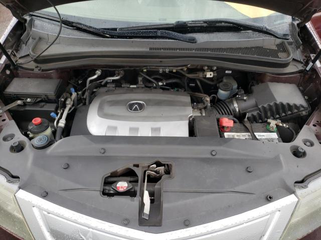 Photo 6 VIN: 2HNYD2H38CH504551 - ACURA MDX TECHNO 