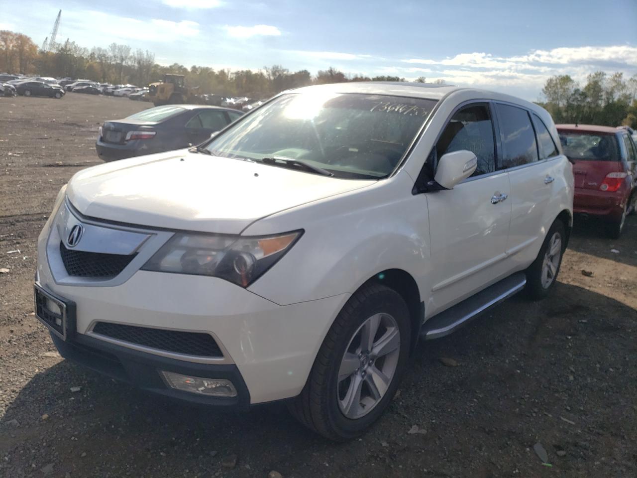 Photo 0 VIN: 2HNYD2H38CH510687 - ACURA MDX 