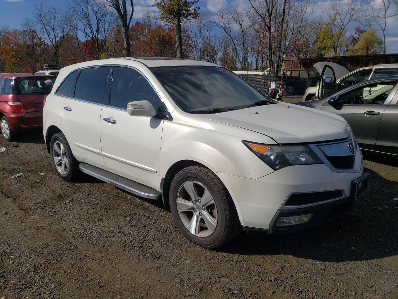 Photo 3 VIN: 2HNYD2H38CH510687 - ACURA MDX 