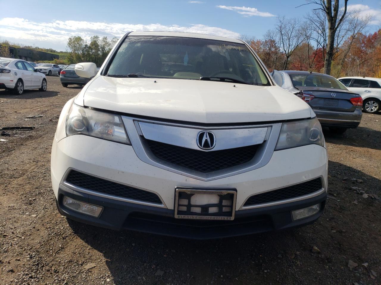 Photo 4 VIN: 2HNYD2H38CH510687 - ACURA MDX 