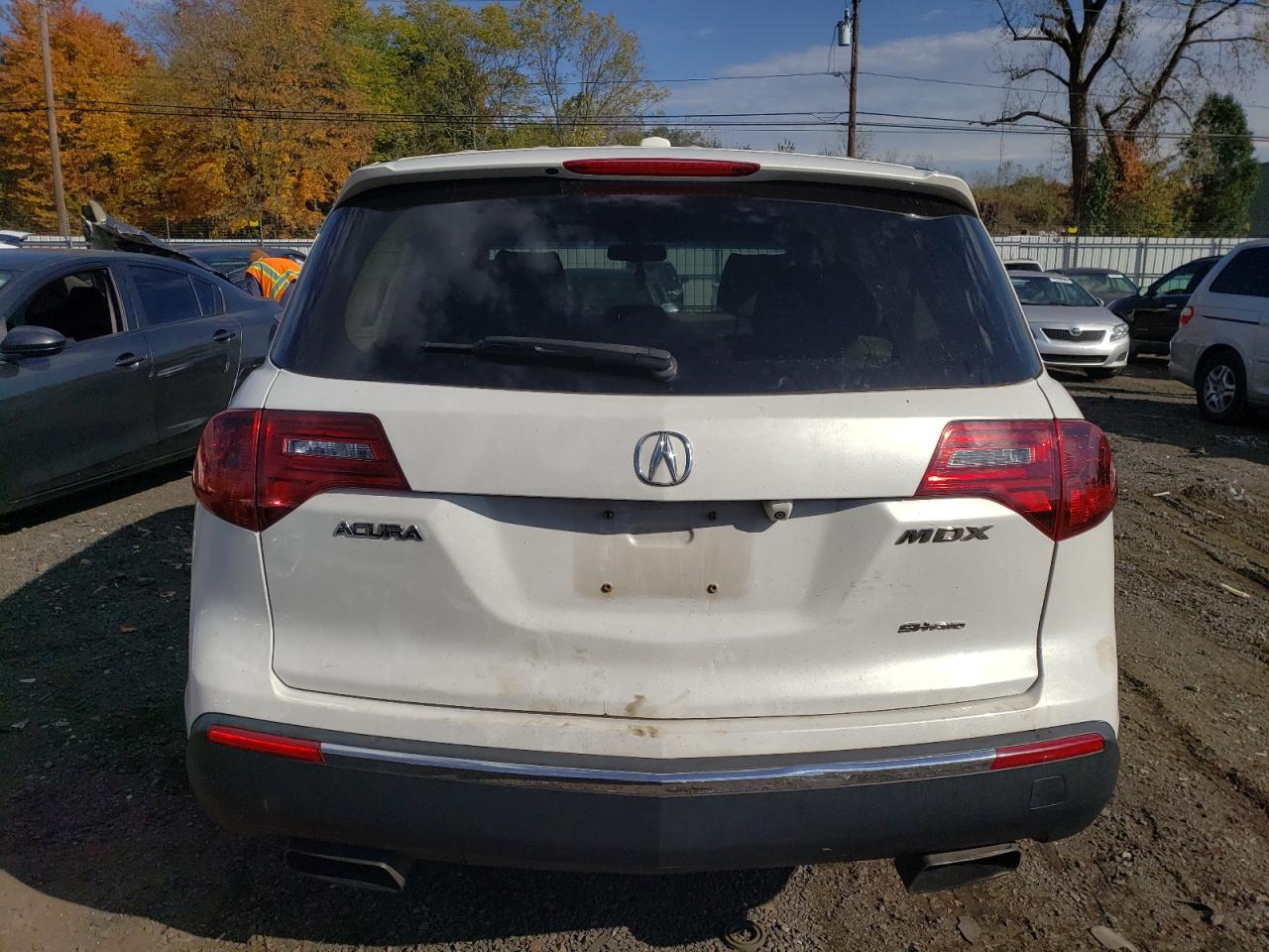 Photo 5 VIN: 2HNYD2H38CH510687 - ACURA MDX 