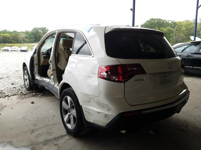 Photo 2 VIN: 2HNYD2H38CH524833 - ACURA MDX TECHNO 