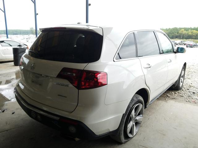 Photo 3 VIN: 2HNYD2H38CH524833 - ACURA MDX TECHNO 