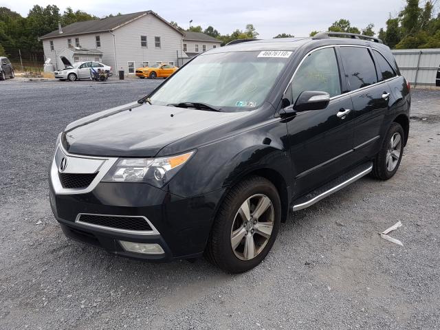 Photo 1 VIN: 2HNYD2H38CH525240 - ACURA MDX TECHNO 