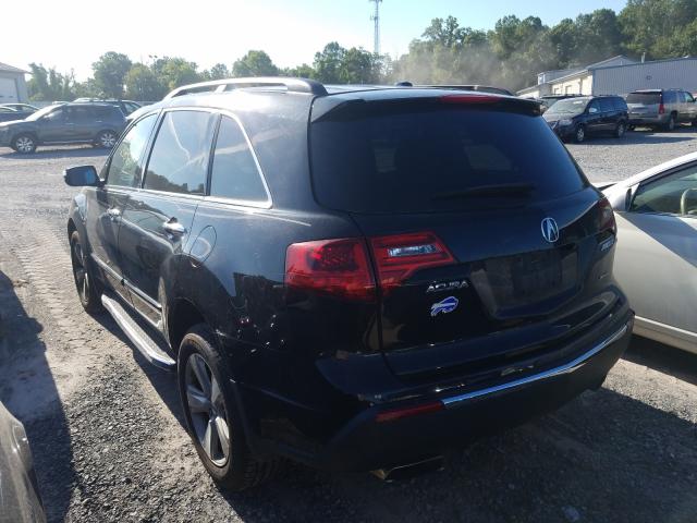 Photo 2 VIN: 2HNYD2H38CH525240 - ACURA MDX TECHNO 