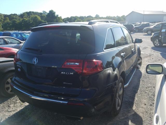 Photo 3 VIN: 2HNYD2H38CH525240 - ACURA MDX TECHNO 