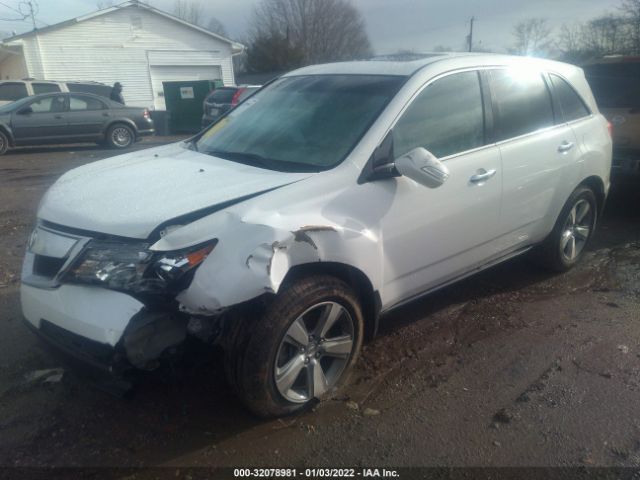 Photo 1 VIN: 2HNYD2H38CH536061 - ACURA MDX 