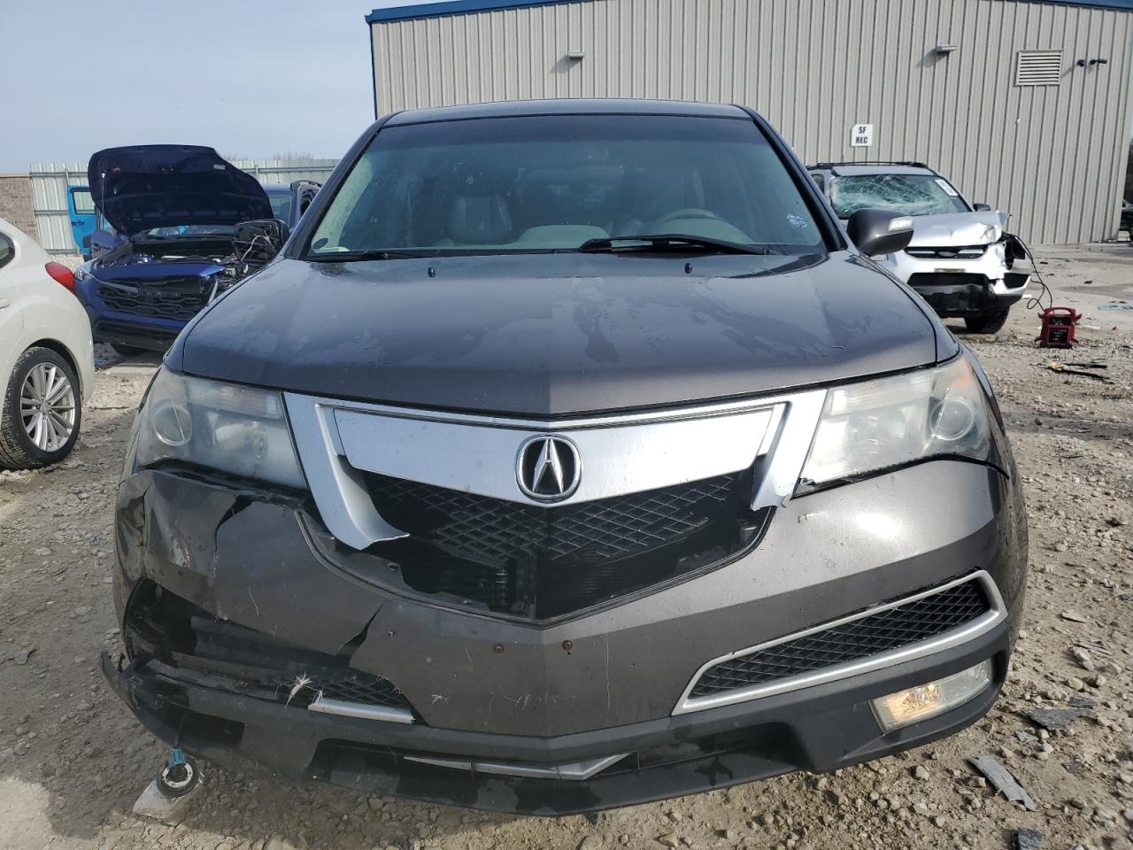 Photo 4 VIN: 2HNYD2H38CH542331 - ACURA MDX 