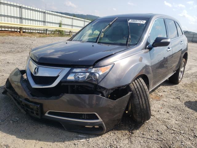 Photo 1 VIN: 2HNYD2H38CH542359 - ACURA MDX TECHNO 