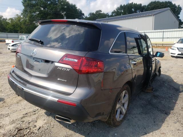 Photo 3 VIN: 2HNYD2H38CH542359 - ACURA MDX TECHNO 