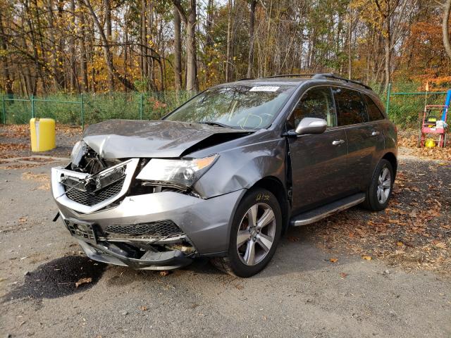 Photo 1 VIN: 2HNYD2H38CH542992 - ACURA MDX TECHNO 