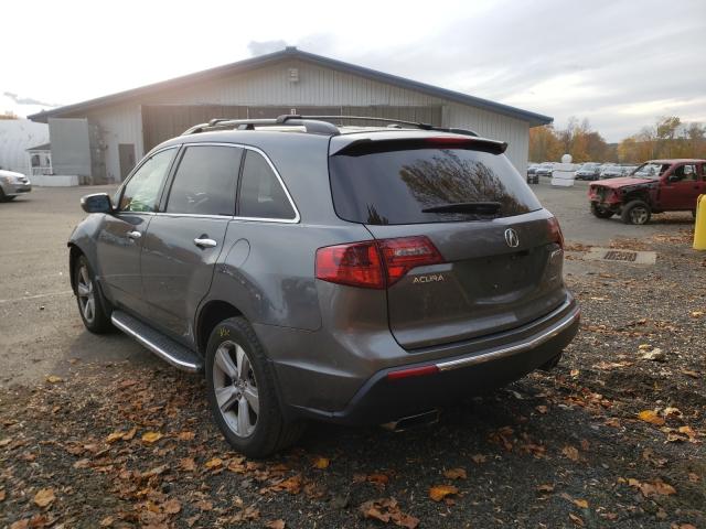 Photo 2 VIN: 2HNYD2H38CH542992 - ACURA MDX TECHNO 