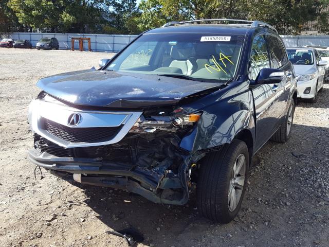 Photo 1 VIN: 2HNYD2H38CH547514 - ACURA MDX TECHNO 