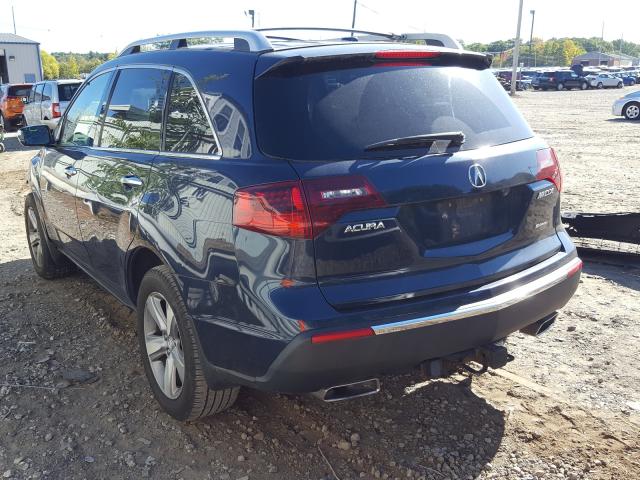 Photo 2 VIN: 2HNYD2H38CH547514 - ACURA MDX TECHNO 