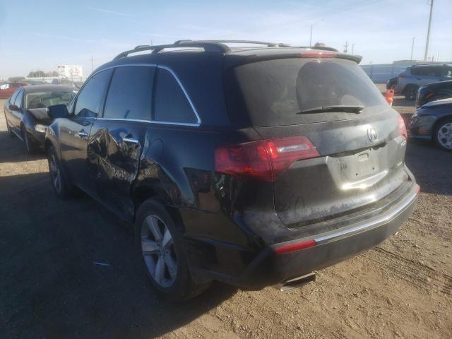 Photo 2 VIN: 2HNYD2H38DH500310 - ACURA MDX TECHNO 