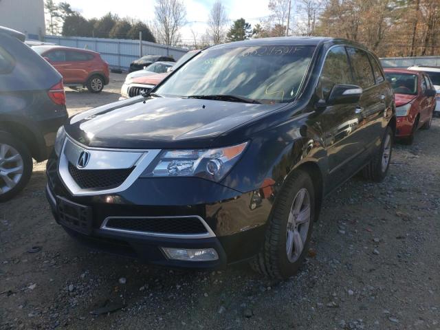 Photo 1 VIN: 2HNYD2H38DH511016 - ACURA MDX TECHNO 