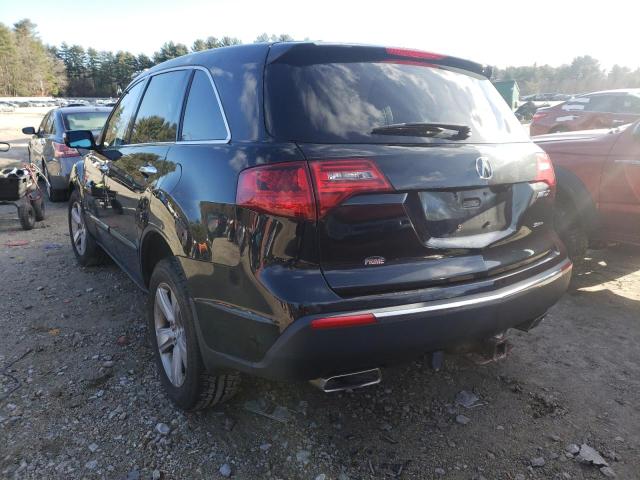 Photo 2 VIN: 2HNYD2H38DH511016 - ACURA MDX TECHNO 