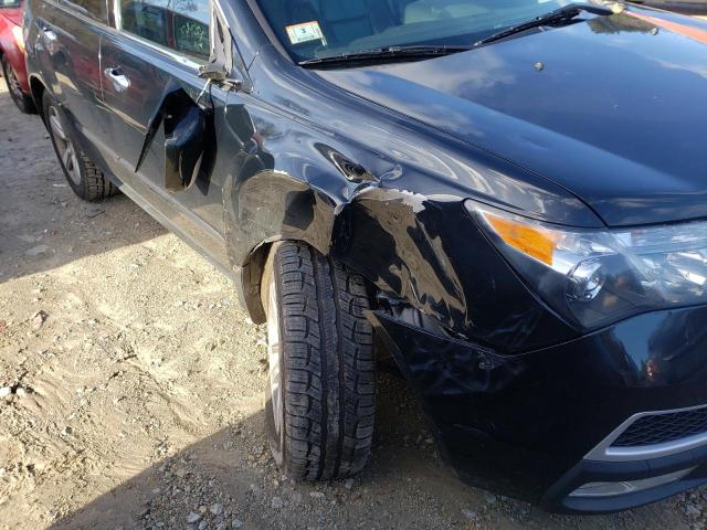 Photo 8 VIN: 2HNYD2H38DH511016 - ACURA MDX TECHNO 