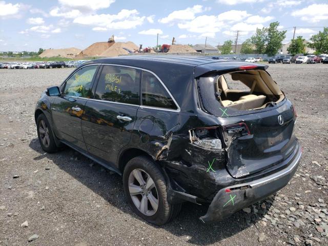 Photo 2 VIN: 2HNYD2H38DH518872 - ACURA MDX TECHNO 