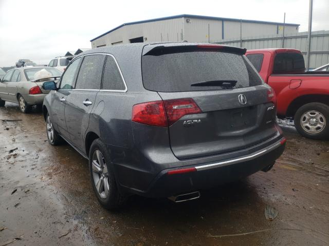 Photo 2 VIN: 2HNYD2H39CH506146 - ACURA MDX TECHNO 